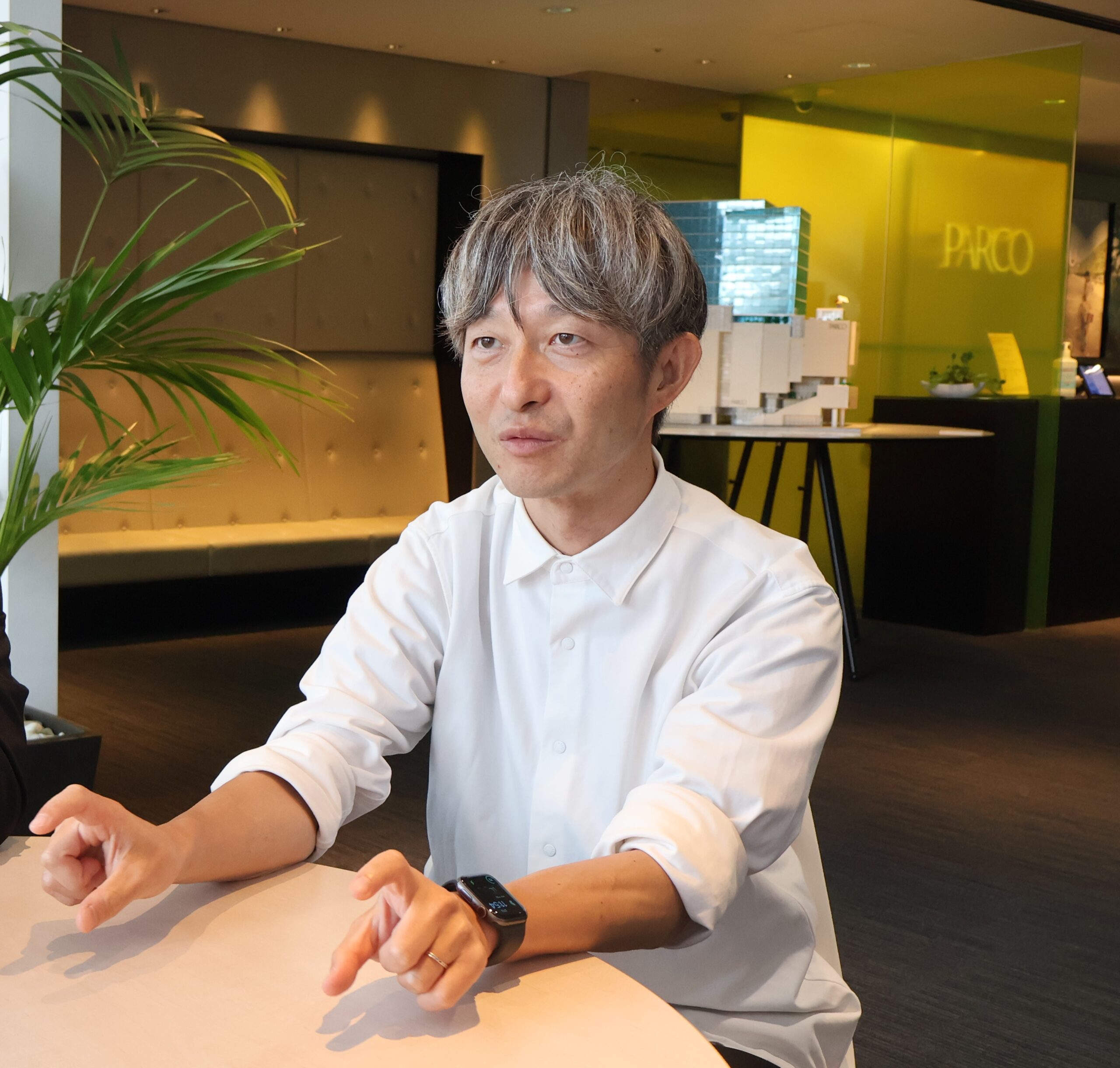 石井様の写真